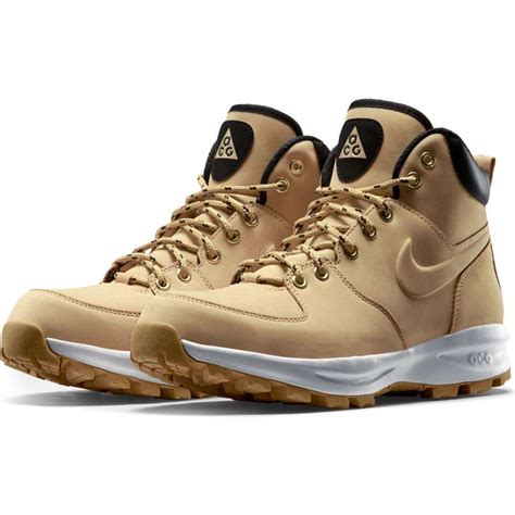 nike manoa leather schuhe beige|manoa leather haystack.